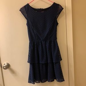 Navy dress